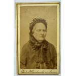 Zestaw czterech fotografii CDV Lwów. Fotografia kartonikowa.