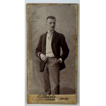 Zestaw czterech fotografii CDV Lwów. Fotografia kartonikowa.