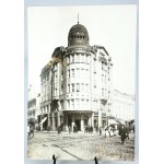 Zestaw ośmiu przedwojennych fotografii Lwowa. [15x12 cm]