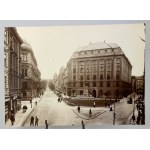 Zestaw ośmiu przedwojennych fotografii Lwowa. [15x12 cm]