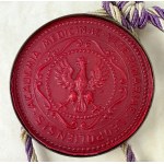 Zestaw dwóch pamiątek po Zdzisławie Kosowskim. Dyplom Uniwersytetu Lwowskiego im. Jana Kazimierza + Mianowanie Członkiem Honorowym Towarzystwa Bratnia Pomoc Studentów - Lwów 1930