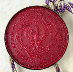 Set of two souvenirs of Zdzislaw Kosowski. Diploma of the Jan Kazimierz University of Lviv + Appointment as an Honorary Member of the 