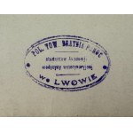 Zestaw dwóch pamiątek po Zdzisławie Kosowskim. Dyplom Uniwersytetu Lwowskiego im. Jana Kazimierza + Mianowanie Członkiem Honorowym Towarzystwa Bratnia Pomoc Studentów - Lwów 1930