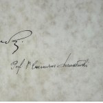 Zestaw dwóch pamiątek po Zdzisławie Kosowskim. Dyplom Uniwersytetu Lwowskiego im. Jana Kazimierza + Mianowanie Członkiem Honorowym Towarzystwa Bratnia Pomoc Studentów - Lwów 1930