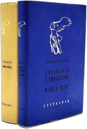 Capote Truman - Breakfast at Tiffany's, Harp of Grass, In Cold Blood - Warsaw 1962 [ First Edition, Nike].