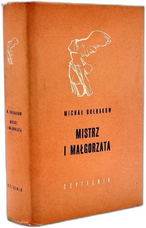 Bulgakov Mikhail - The Master and Margarita - Warsaw 1969, [ First Edition, Nike].