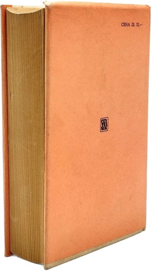 Bulgakov Mikhail - The Master and Margarita - Warsaw 1969, [ First Edition, Nike].