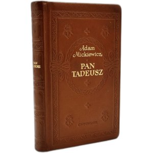 Mickiewicz Adam - Pan Tadeusz, Warszawa 1968, [ Ozdobna oprawa, dedykacja, autograf Andrzej Czeczot ]
