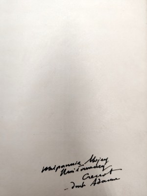 Mickiewicz Adam - Pan Tadeusz, Warsaw 1968, [ Ornate binding, dedication, autograph by Andrzej Czeczot ].