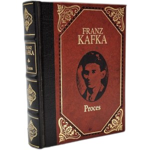 Kafka Franz - Proces - druk Madryt 1999, [ Ozdobna oprawa ]
