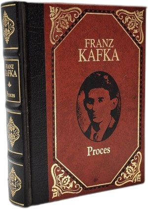Kafka Franz - The Trial - Madrid print 1999, [ Decorative binding ].