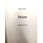 Kafka Franz - Proces - druk Madryt 1999, [ Ozdobna oprawa ]