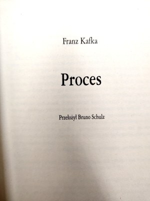 Kafka Franz - The Trial - Madrid print 1999, [ Decorative binding ].
