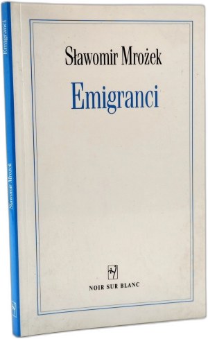 Slawomir Mrozek - Emigranci - Warsaw 1996