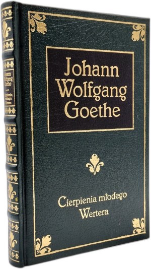 Goethe Wolfgang Johann - The Sufferings of Young Werther - Madrid 2000 printing, [ Decorative binding ].
