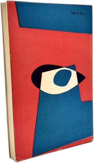 Tyrmand Leopold - U brzegów Jazzu - Kraków 1957 [ First edition, 1st edition, wrapper and illustrations by Jerzy Skarżyński ].