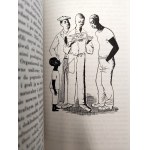 Tyrmand Leopold - U brzegów Jazzu - Kraków 1957 [ Wydanie pierwsze, wydanie I, obwoluta i ilustracje Jerzy Skarżyński ]