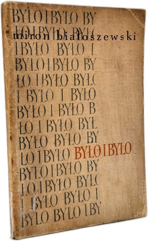 Miron Bialoszewski - Were and Were - Warsaw 1965 [ First Edition, 1st Edition].