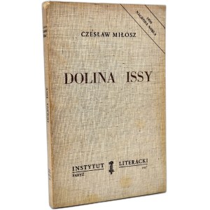 Miłosz Czesław - Dolina Issy - Paryż 1987 [ Instytut Literacki ]