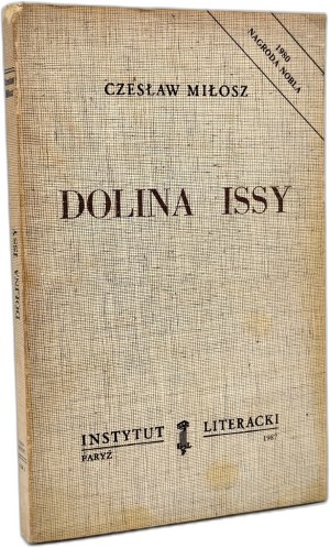 Czesław Miłosz - Dolina Issy - Paris 1987 [ Literary Institute ].
