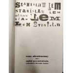Lem Stanisław - Czas nieutracony - komplet Tom I-III, Kraków 1965