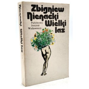 Nienacki Zbigniew - Wielki las - Warszawa 1987 [ Pierwsze wydanie, Wydanie I ]