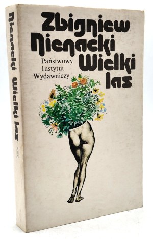 Nienacki Zbigniew - The Great Forest - Warsaw 1987 [ First Edition, 1st Edition ].