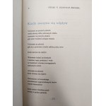 Ostromęcki Bogdan - Wybór wierszy - Warszawa 1972 [ Autograf i dedykacja autora, wydanie pierwsze ]