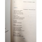 Ostromęcki Bogdan - Wybór wierszy - Warszawa 1972 [ Autograf i dedykacja autora, wydanie pierwsze ]