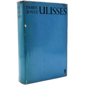 James Joyce - Ulisses - Pierwsze Wydanie, Warszawa 1969