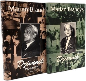 Brandys Marian - Diary 1976 - 1978, Warsaw 1996 [ dedication ].