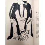 Hoffmeister Adolf - Turysta mimo woli, Katowice 1946 [ Okładka proj. Józef Morszczak ]