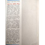 Hoffmeister Adolf - Turysta mimo woli, Katowice 1946 [ Okładka proj. Józef Morszczak ]