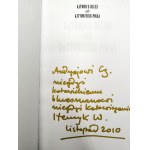 Waniek Henryk - Katowice - Blues or Kattowitzer - Poland, Katowice 2010 [ Autograph and dedication by the author].