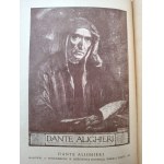 Dante Alighieri - The Divine Comedy - Krakow 1947, [ Ornamental binding ].