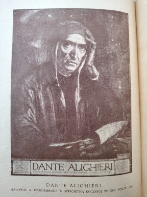 Dante Alighieri - The Divine Comedy - Krakow 1947, [ Ornamental binding ].