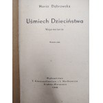 Dąbrowska Maria - Uśmiech Dzieciństwa - Warszawa 1946