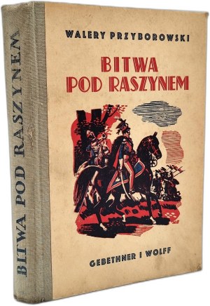 Przyborowski Walery - Battle of Raszyn, Warsaw 1945