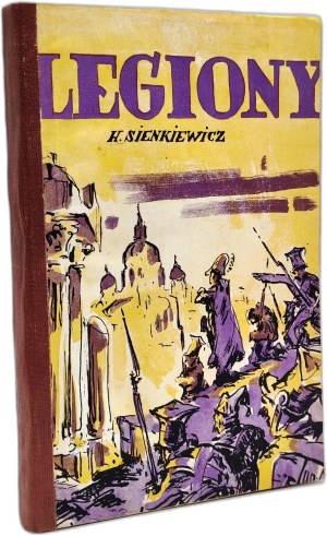 Sienkiewicz Henryk - Legions - Rome 1946 [ Stamp Library of the 2nd Polish Corps of Gen. Anders ].