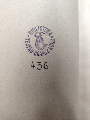 Sienkiewicz Henryk - Legions - Rome 1946 [ Stamp Library of the 2nd Polish Corps of Gen. Anders ].