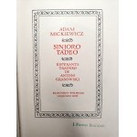 Mickiewicz Adam - Pan Tadeusz - Sinjoro Tadeo - Wydanie w języku esperanto, Warszawa 1955