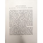 Mickiewicz Adam - Pan Tadeusz - Sinjoro Tadeo - Wydanie w języku esperanto, Warszawa 1955