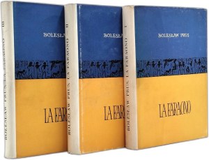 Prus Bolesław - Faraon - La Faraono - Edition in Esperanto, Warsaw 1957
