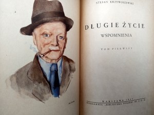 Krzywoszewski Stefan - Long life memories, Warsaw 1947