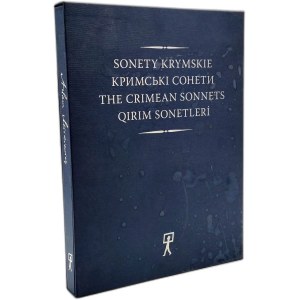 Mickiewicz Adam - Sonety Krymskie - Wydanie w 4 językach, Kijów 2021