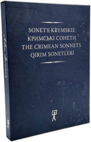 Mickiewicz Adam - Crimean Sonnets - Edition in 4 languages, Kyiv 2021