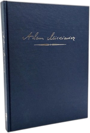 Mickiewicz Adam - Crimean Sonnets - Edition in 4 languages, Kyiv 2021