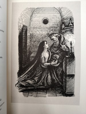 Shakespeare Wiliam - Five dramas - Warsaw 1955 [ Illustrations by Janina Konarska, First Edition ].