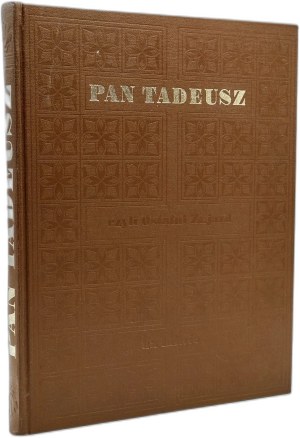 Mickiewicz Adam - Pan Tadeusz - illustrations by M.E. Andriolli, Warsaw 1982
