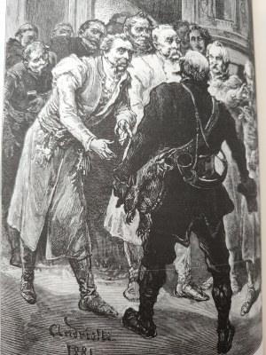 Mickiewicz Adam - Pan Tadeusz - illustrations by M.E. Andriolli, Warsaw 1982